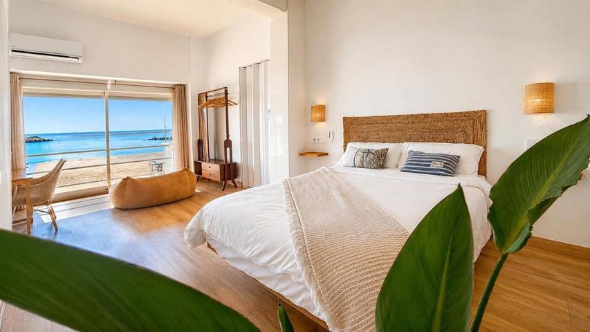 Maison d’hôte pour 2 personnes, avec vue et balcon