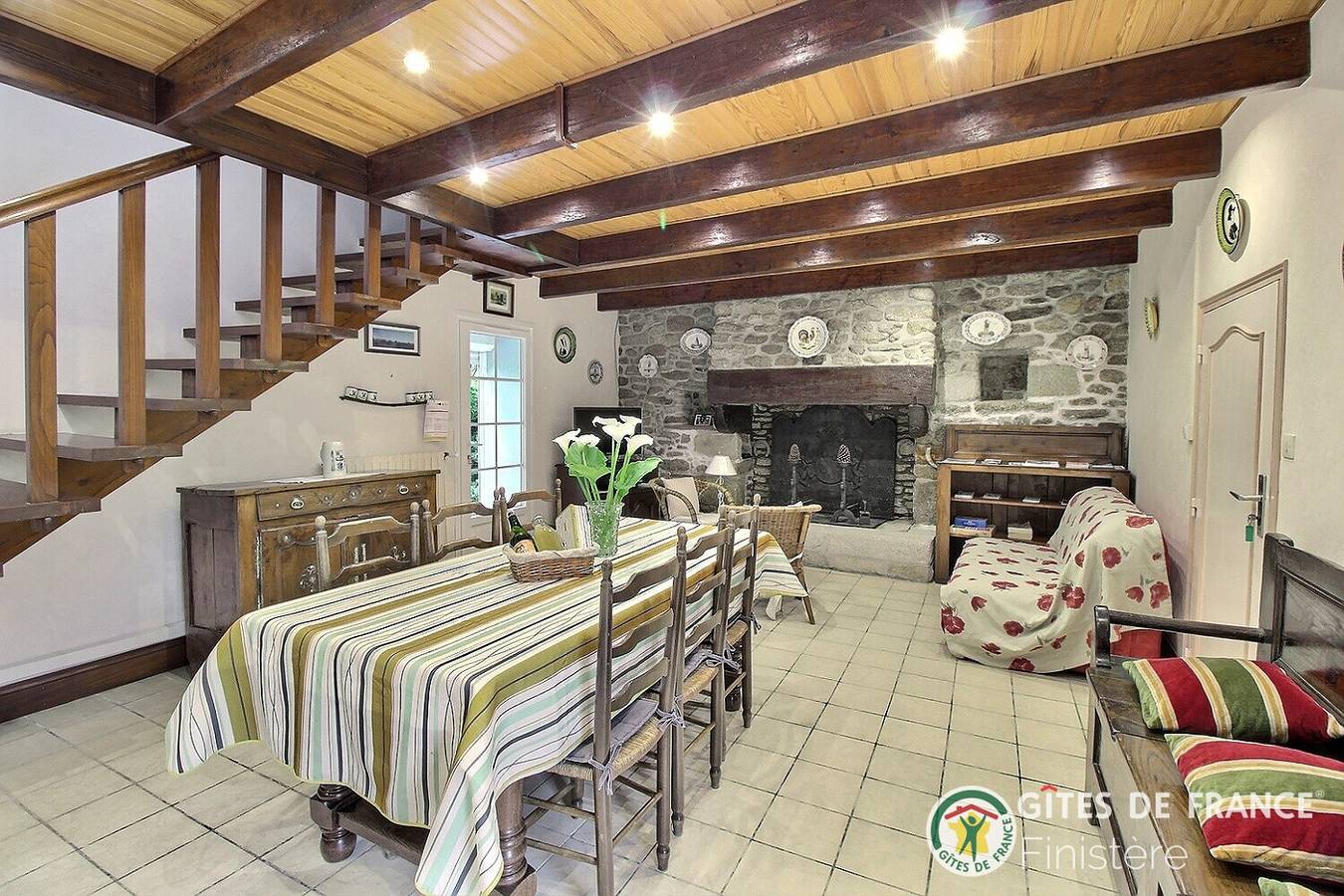 Calme et nature près de la Pointe de la Torche in Plomeur, Quimper region