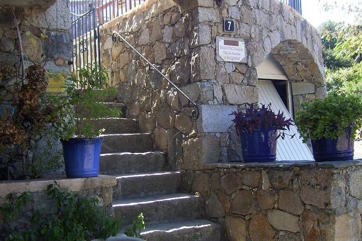 Location de vacances pour 4 personnes, avec terrasse et jardin à Santa-Reparata-di-Balagna - 4