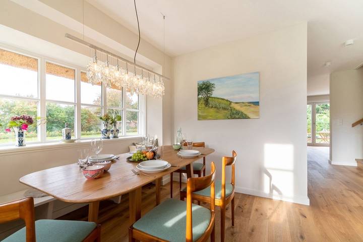 Ferienhaus für 4 Personen, mit Sauna und Garten in Borgsum - 4