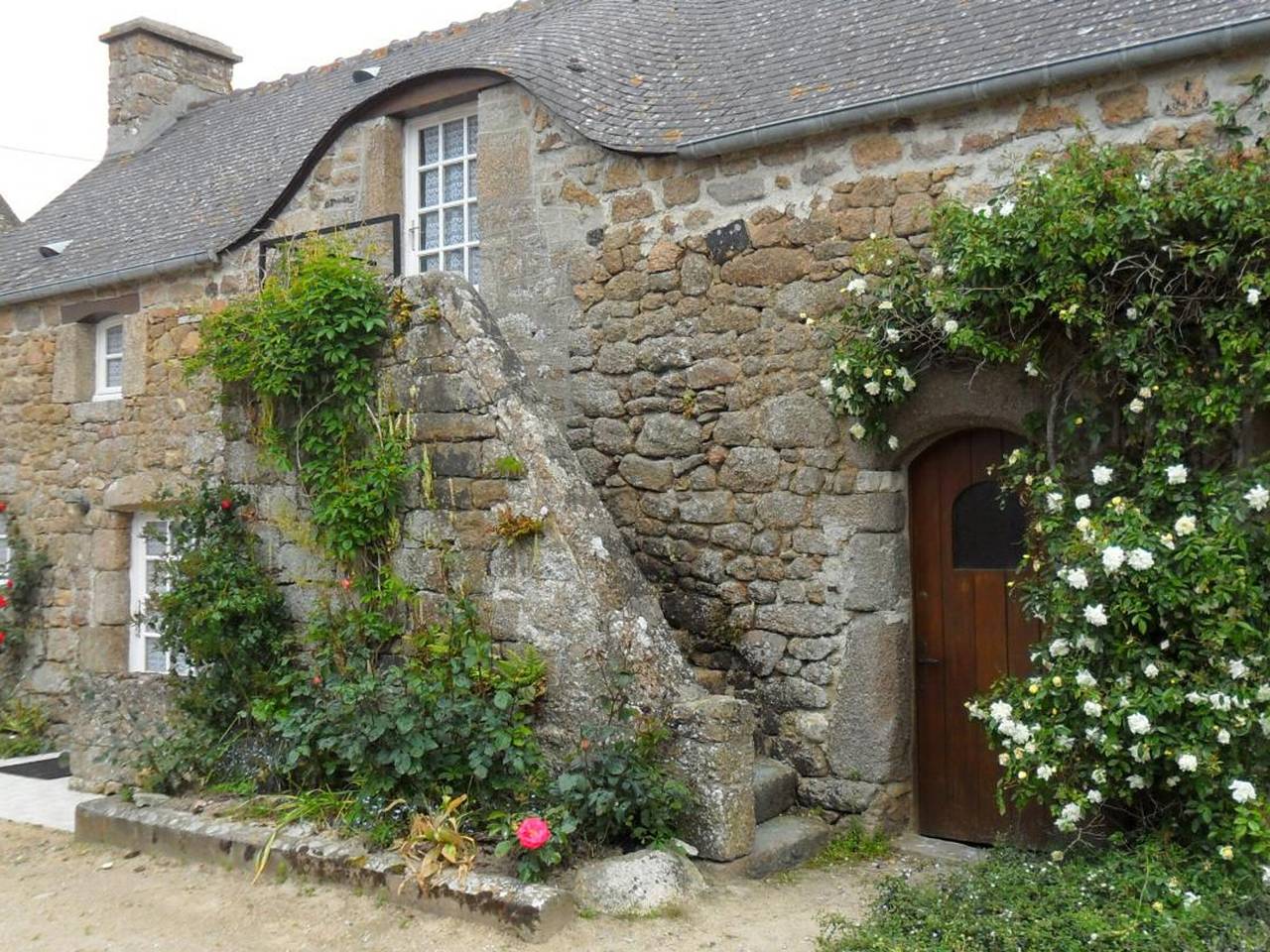 Maison typique Normandie 4 pers, animaux admis, parking, proche mer in Cosqueville, Vicq-sur-Mer