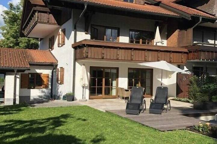 Ferienhaus für 4 Personen, mit Terrasse