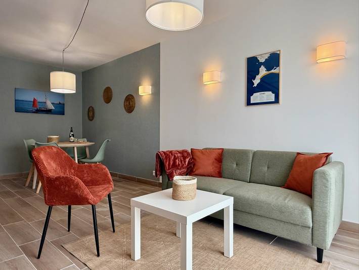 Gîte pour 4 personnes, avec jardin et terrasse à Gâvres - 2