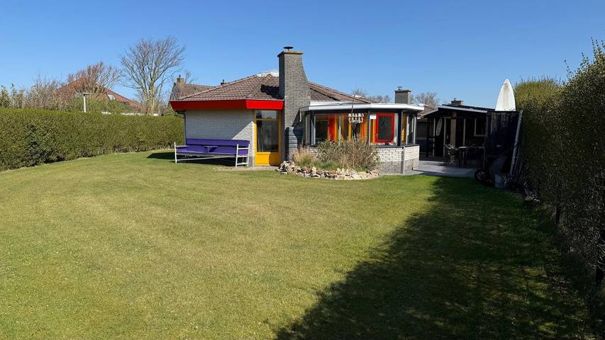 Bungalow für 6 Personen, mit Garten und Sauna