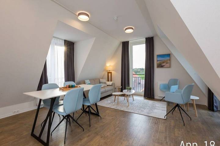 Ferienwohnung für 6 Personen, mit Balkon in Zoutelande