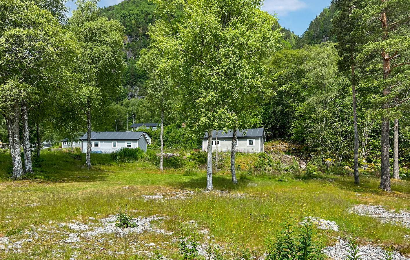 Ferienhaus für 4 Personen mit Garten in Sognefjord