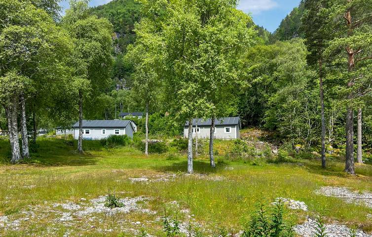 Ferienhaus für 4 Personen mit Garten in Sognefjord