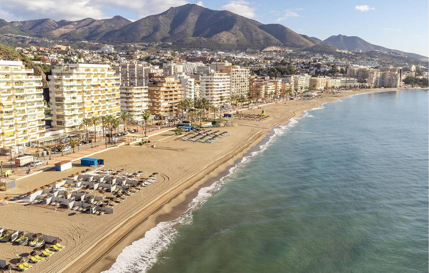 Hel semesterlägenhet, Lägenhet för 4 Personer in Fuengirola Centre, Fuengirola