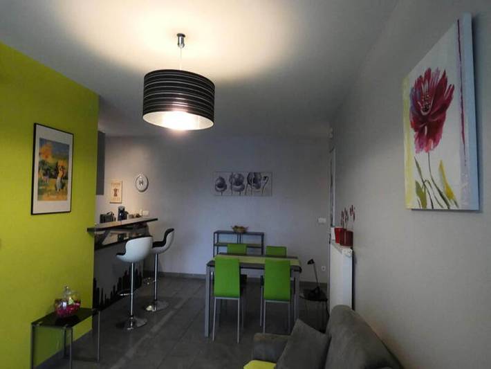 Gîte pour 2 personnes, avec balcon, adapté aux familles dans Grand Port (Aix-les-Bains) - 4