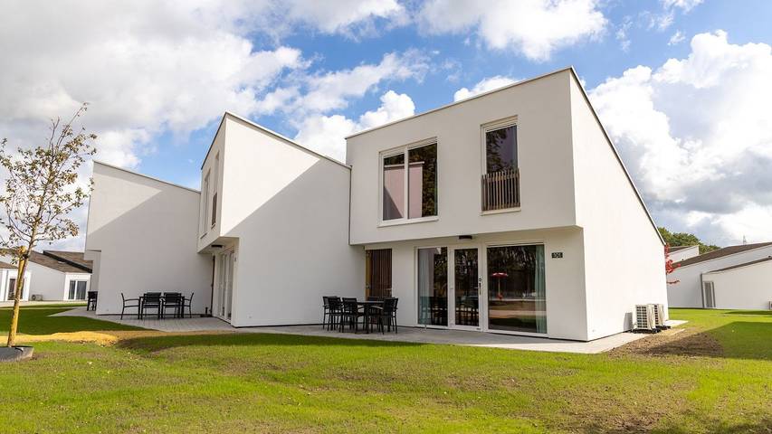 Apartamento para 4 personas, con jardín, Se admiten mascotas en Bélgica