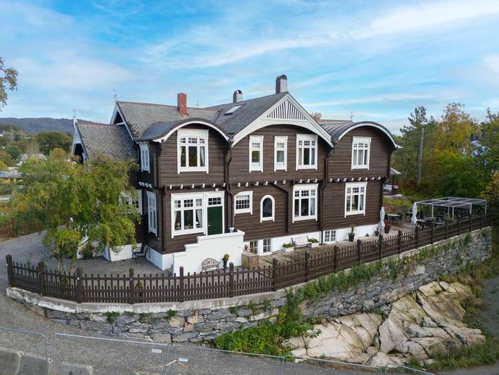 B&B für 2 Personen, mit Terrasse und Garten in Norwegen