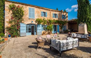 Chalet in Manacor, Mallorca Este für 8 