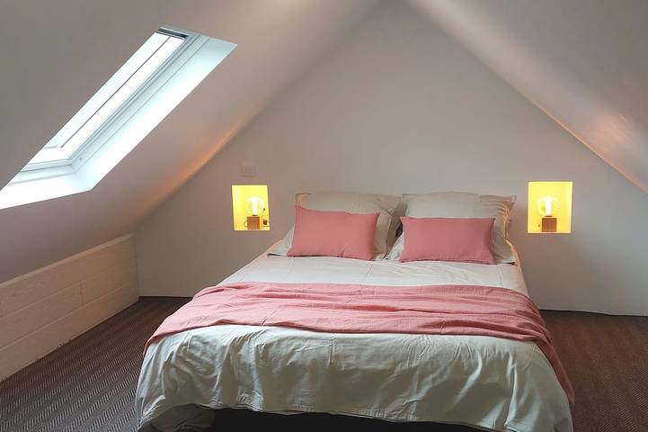 Gîte pour 4 personnes, avec terrasse et jardin à Locronan - 4