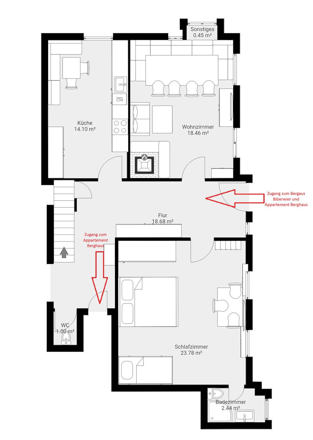Vakantiehuis voor 12 personen met terras in Lechtal Alps, Biberwier