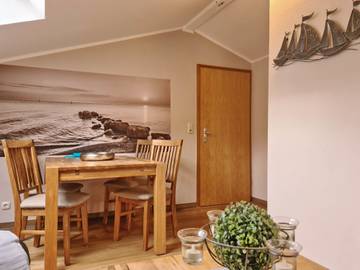 Ferienwohnung für 4 Personen, mit Garten und Terrasse in Vadersdorf