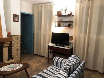 Gîte pour 4 personnes, avec jardin et vue à Saint-Bonnet-du-Gard