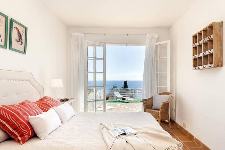 Sailor House with Sea Views in Mar Menuda, Tossa de Mar