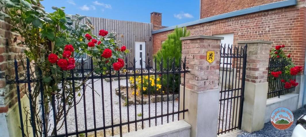 Location de vacances pour 4 personnes, avec Terrasse et Jardin dans Caëstre