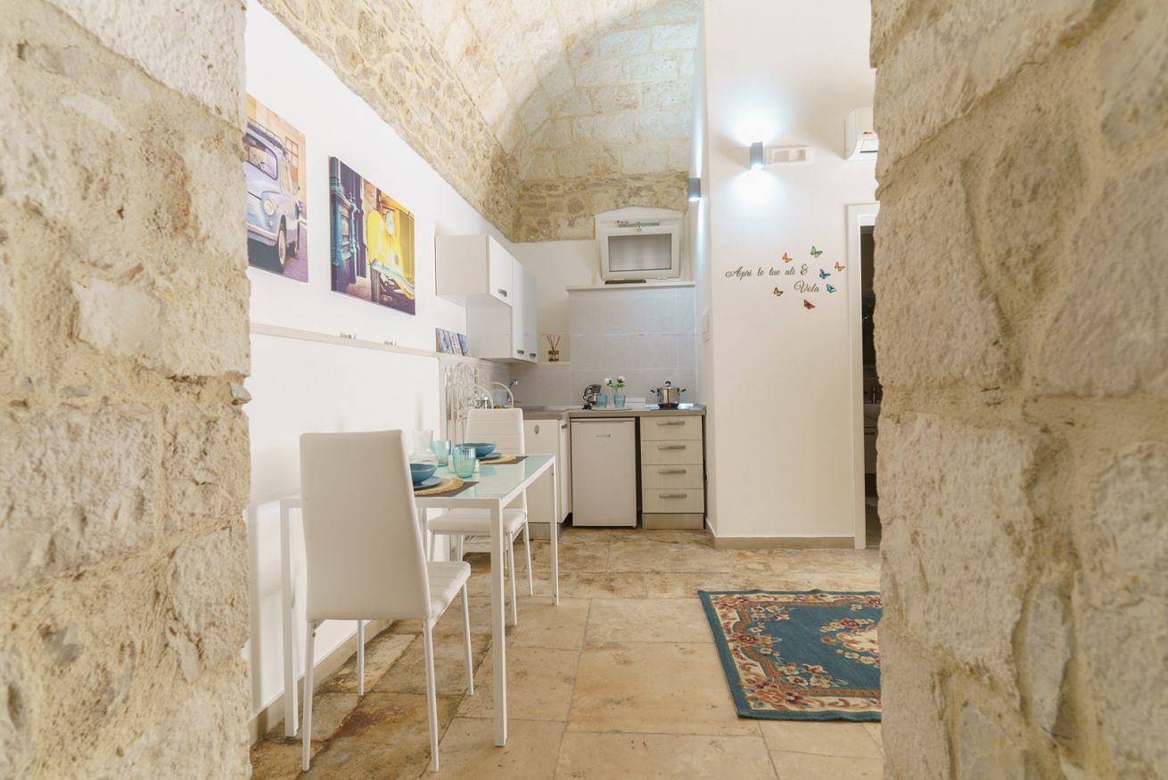 Ganze Wohnung, Ferienwohnung für 2 Personen in Molfetta, Bari Provinz