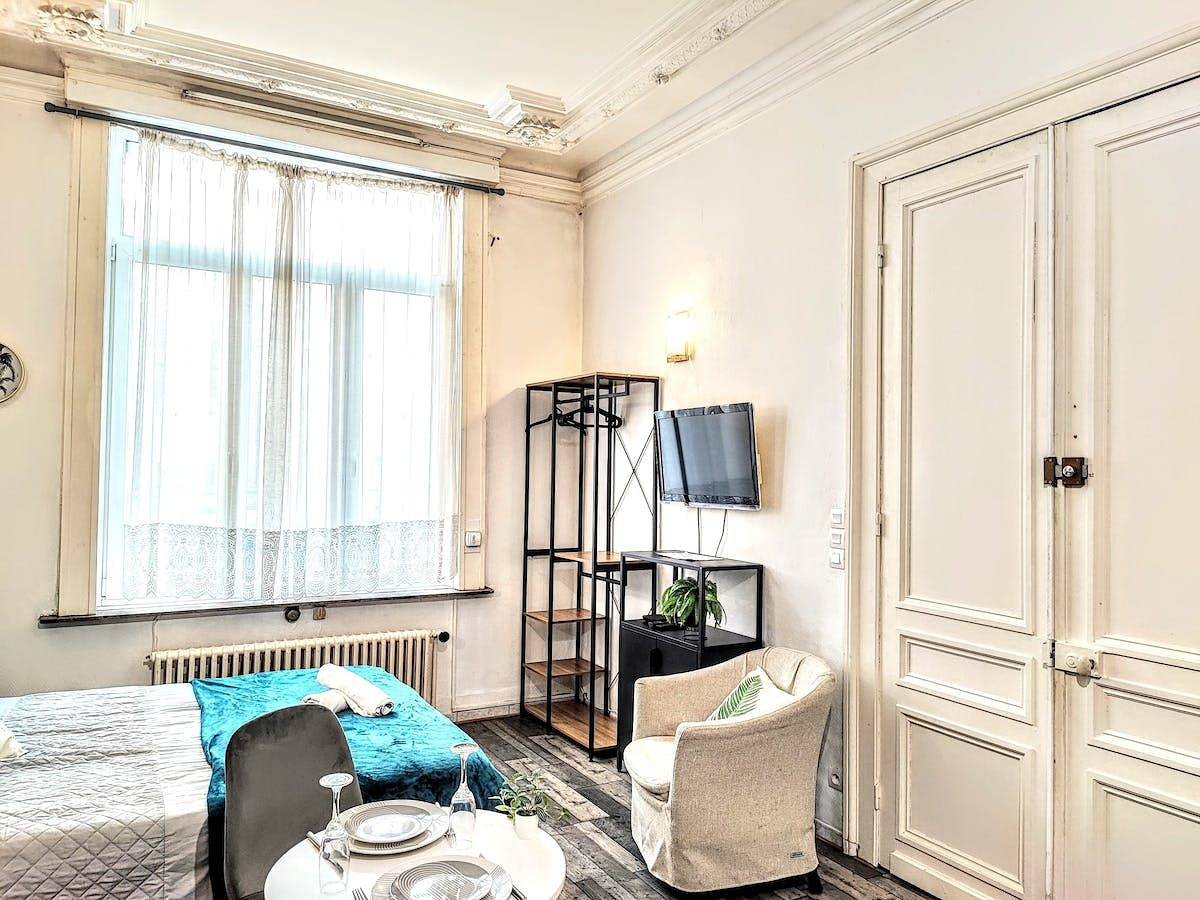 Appartement entier, Appartement de vacances pour 2 personnes in Roubaix, Région de Lille