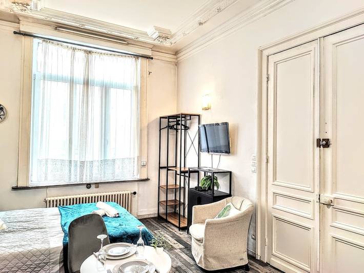 Gîte pour 2 personnes, adapté aux familles à Roubaix - 3