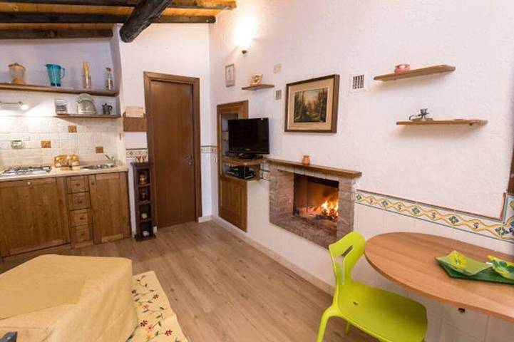 Agriturismo für 2 Personen, mit Whirlpool und Sauna sowie Garten und Pool in der Toskana - 4