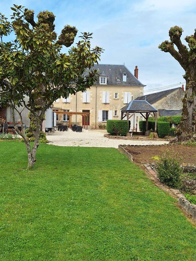 Chambre d’hôte pour 6 personnes, avec jardin