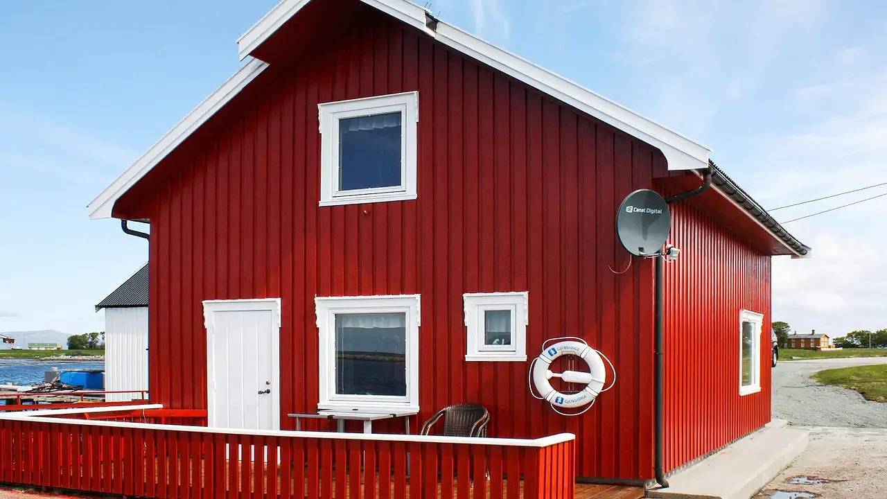 Ferienhaus für 6 Personen (80 m²) in Brekstad in Ørland