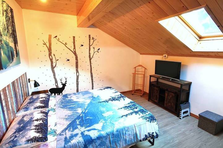 Appartamento per 4 persone, con balcone in Ziano di Fiemme