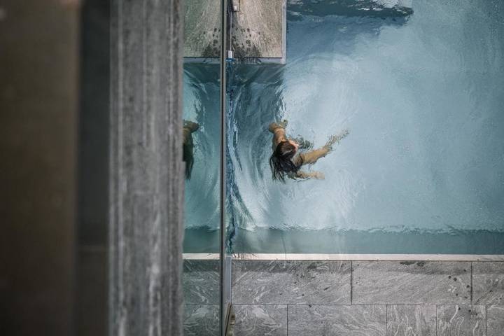 Hôtel pour 2 personnes, avec vue et sauna ainsi que piscine et jardin, animaux acceptés à Lech - 2