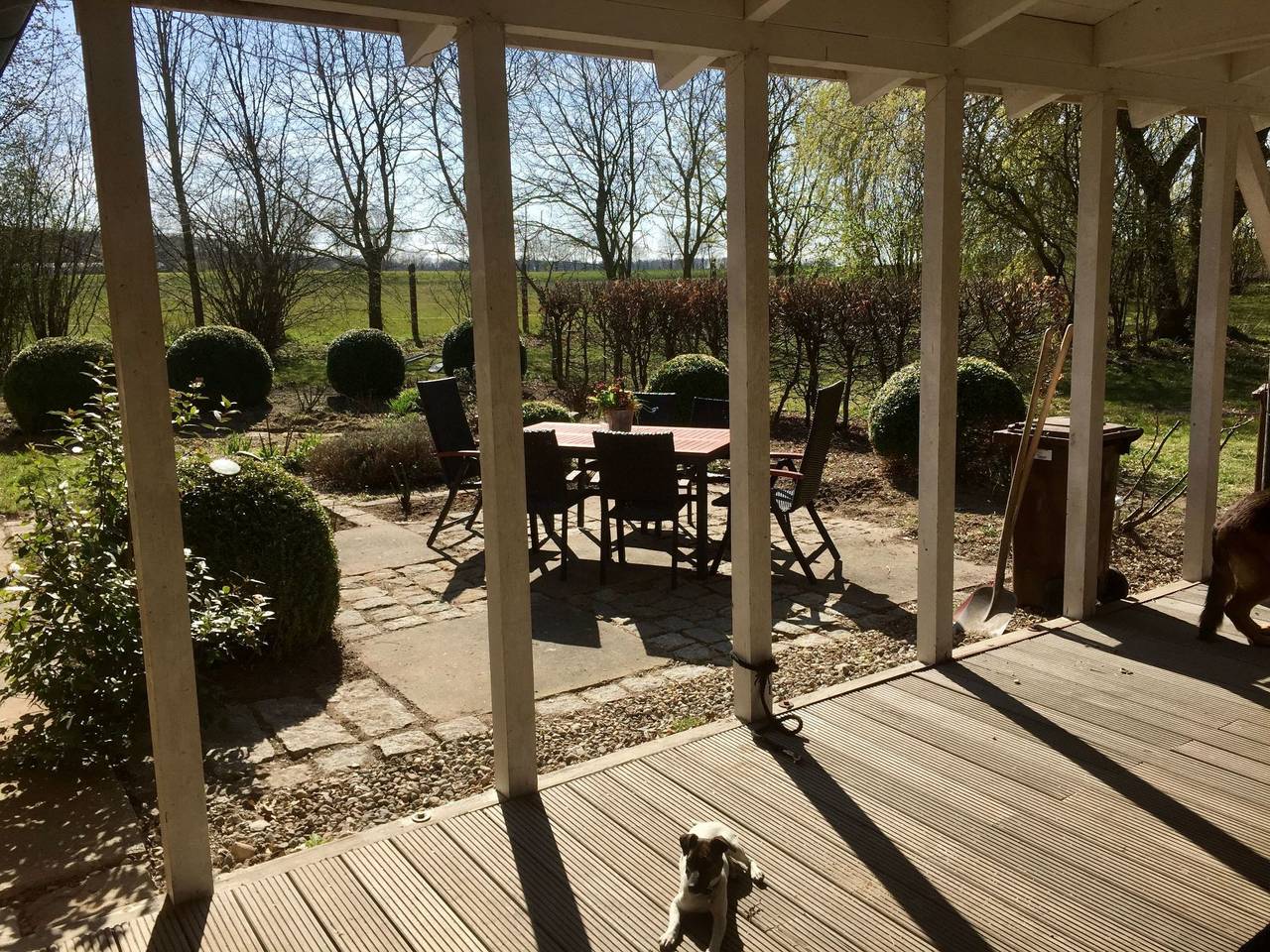 Pappelhof in Staven, Mecklenburg-Strelitz