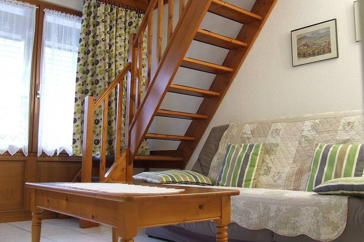 Entire apartment, Apartment 1: Apartment in private property with quiet courtyard in Bergheim (Alsace), Parc naturel régional des Ballons des Vosges