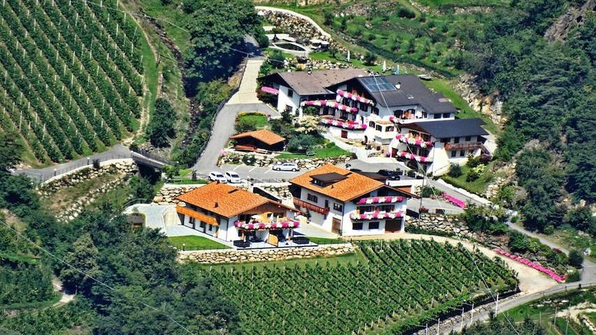 Ferienhaus für 6 Personen, mit Terrasse und Pool in Algund - 4