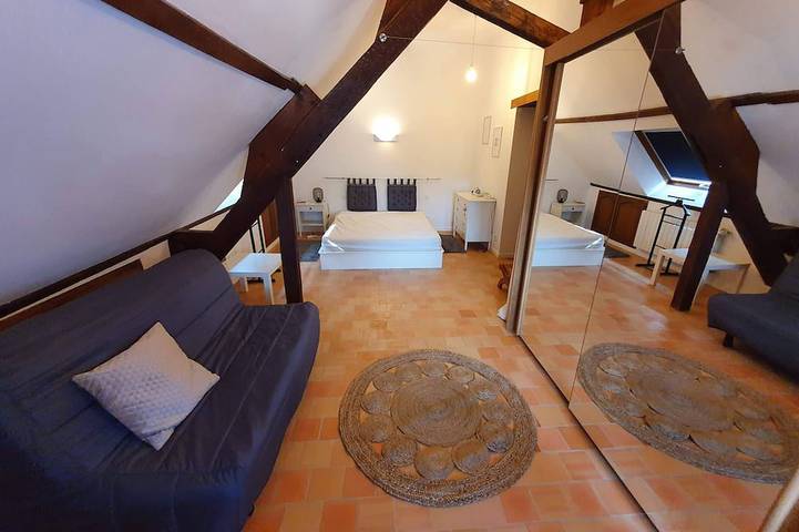 Location de vacances pour 6 personnes, avec jardin, animaux acceptés à Châtillon-sur-Loire - 2