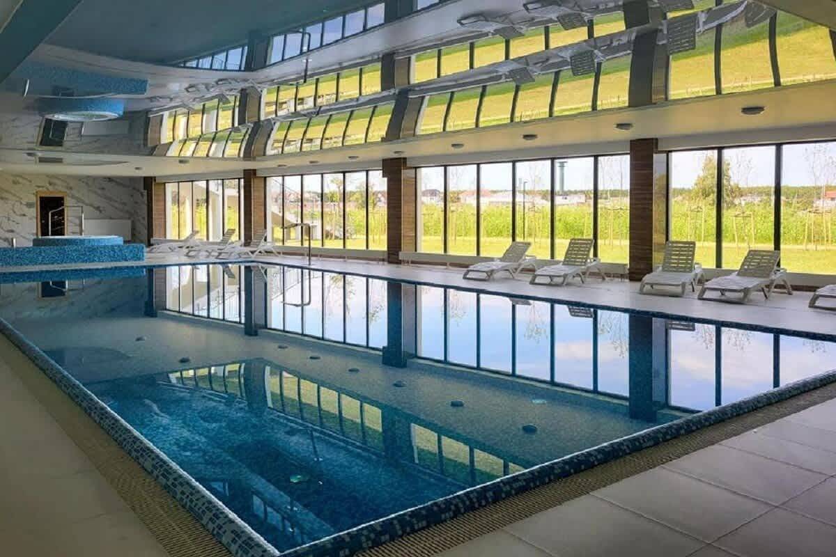 Ganze Wohnung, Prestigious Apartment | Pool, Spa, Close to the Beach in Dziwnów, Baltic Sea Pomerania
