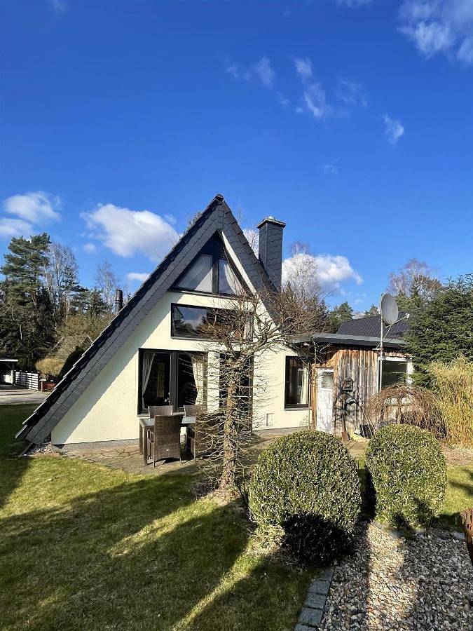 Ferienhaus für 4 Personen, mit Garten und Terrasse, mit Haustier in Schneverdingen