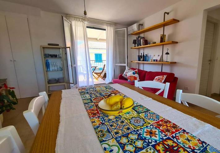 Appartement de vacances pour 4 personnes, avec vue et terrasse - 1