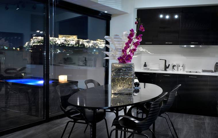 Villa für 5 Personen, mit Balkon in Athen - 3