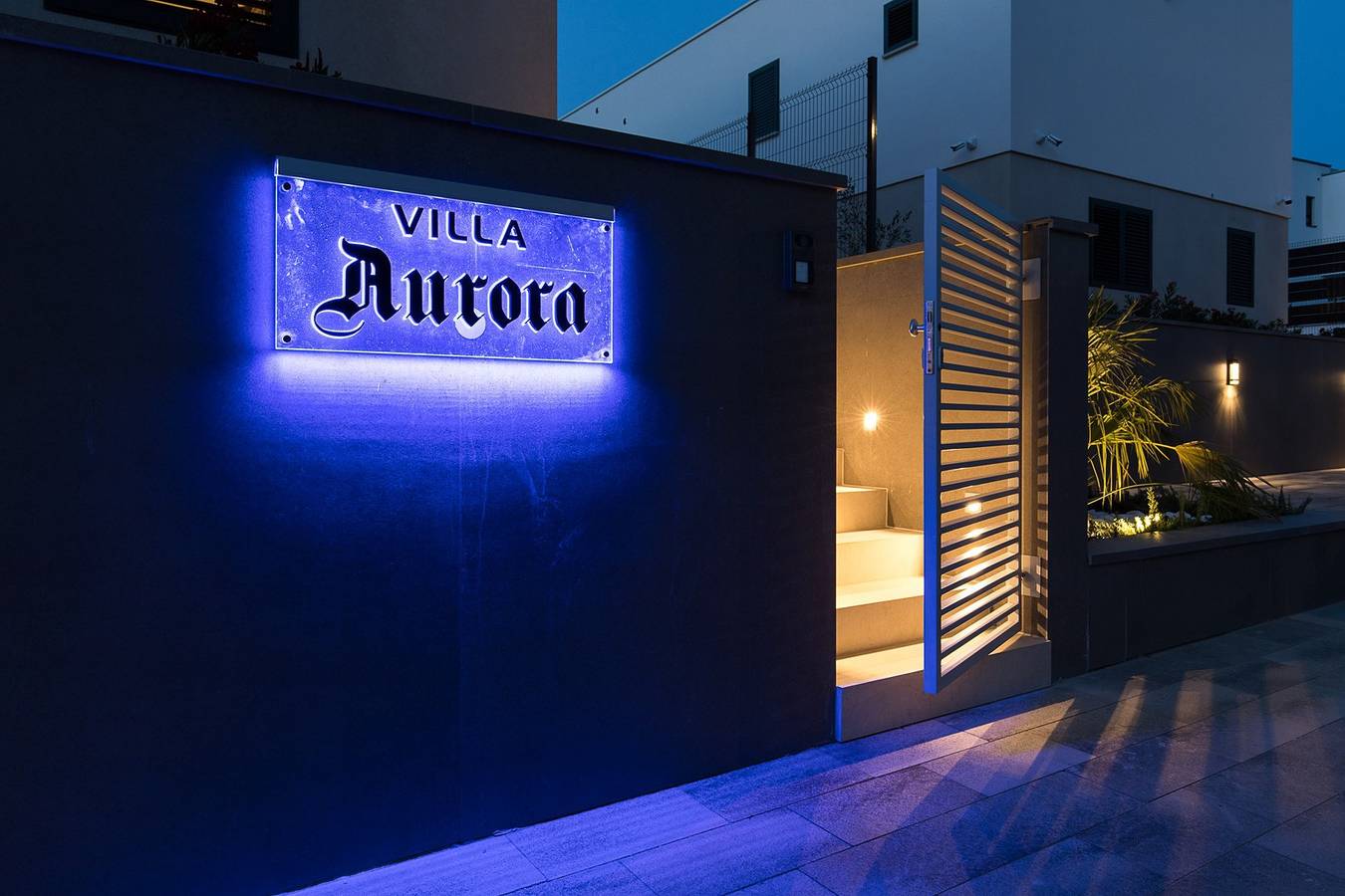 Luxusvilla mit Pool und Whirpool in Baska, Krk