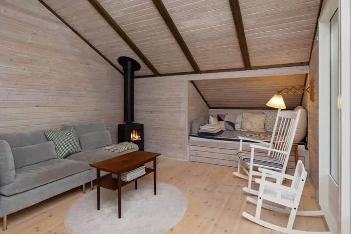 Ferienhaus für 2 Personen, mit Terrasse in Marielyst - 4