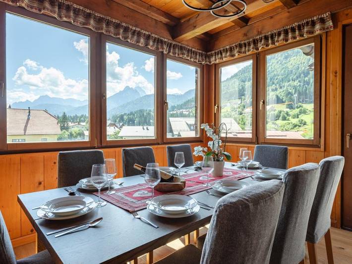 Appartamento vacanze per 8 persone, con panorama e terrazza, con animali domestici - 1