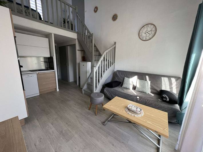 Gîte pour 6 personnes, avec terrasse et piscine, animaux acceptés dans Plage Rochelongue - 3