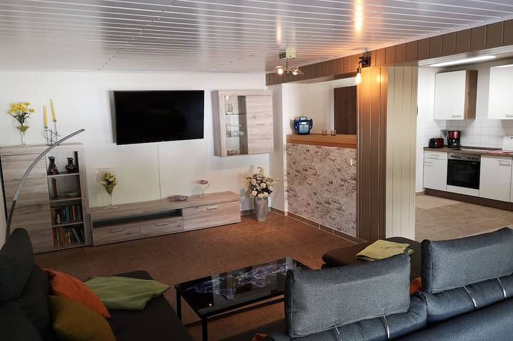 Ferienwohnung für 4 Personen, mit Garten in Schönebeck (Elbe)