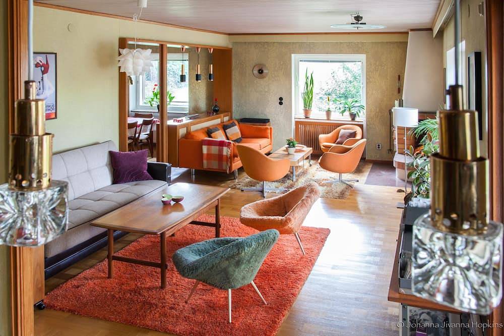 Einzigartige Retro-Villa in Stockholm, in der Natur, fair, Södermalm und der Stadt in Schwedische Ostsee