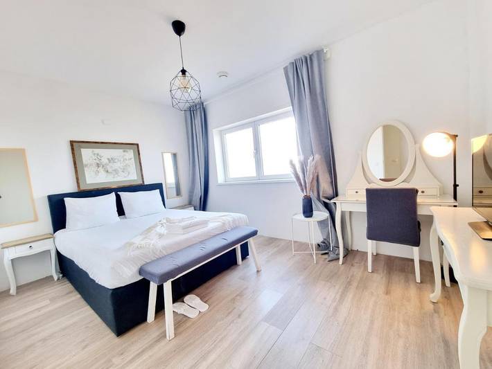 Appartement voor 2 personen, met uitzicht op het meer en uitzicht in Amsterdam-Noord