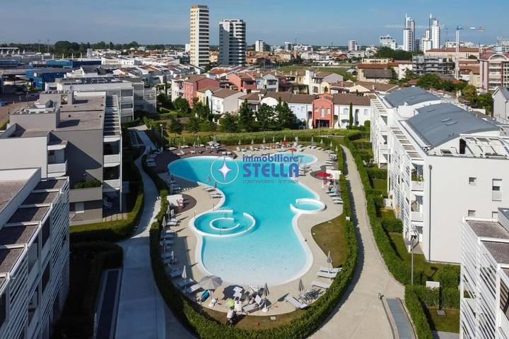 Camping per 5 persone, con Balcone e Terrazza nonché Piscina a Jesolo