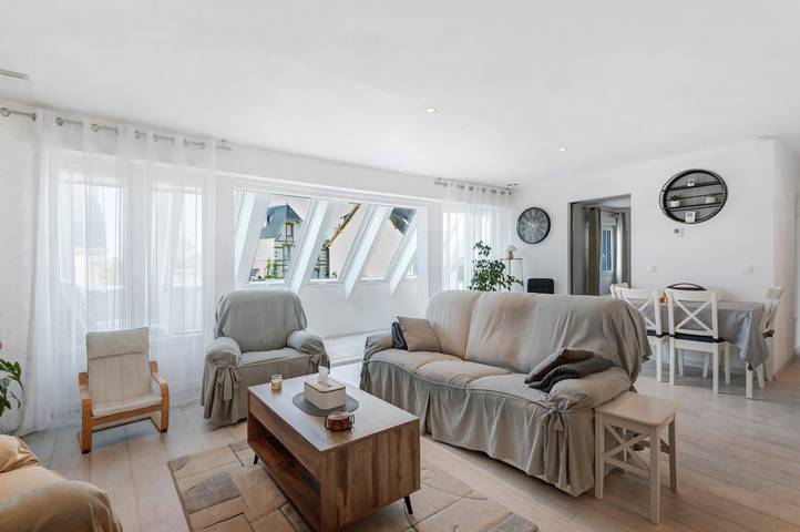 Appartement entier, Appartement « Macleo » avec balcon et Wi-Fi in Plougasnou, Ceinture Dorée