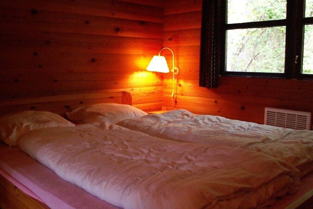 Blockhaus auf 2000 m2 großem Naturgrundstück, nur 5 km bis zum Meer in Gribskov
