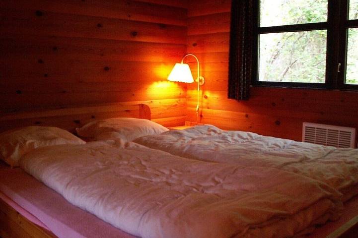 Blockhaus auf 2000 m2 großem Naturgrundstück, nur 5 km bis zum Meer in Gribskov