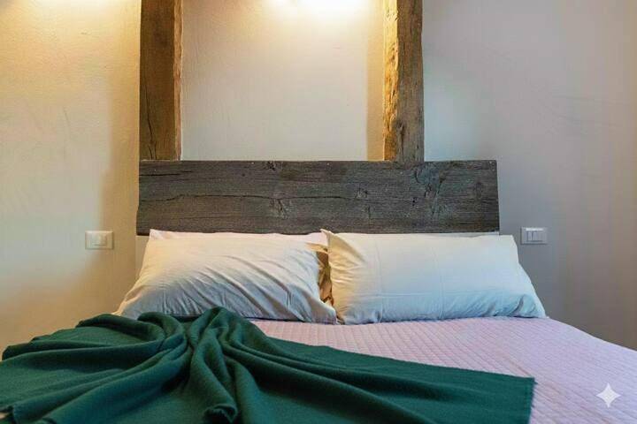 Location de vacances pour 2 personnes, avec jardin ainsi que sauna et vue, animaux acceptés à Santa Giustina - 4